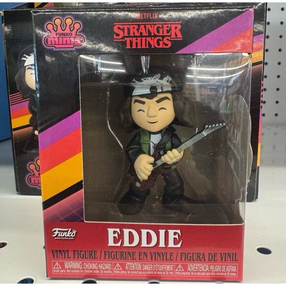Funko Pop! Television Eddie from Stranger Things Season 4 FBPB - Picture 1 of 1